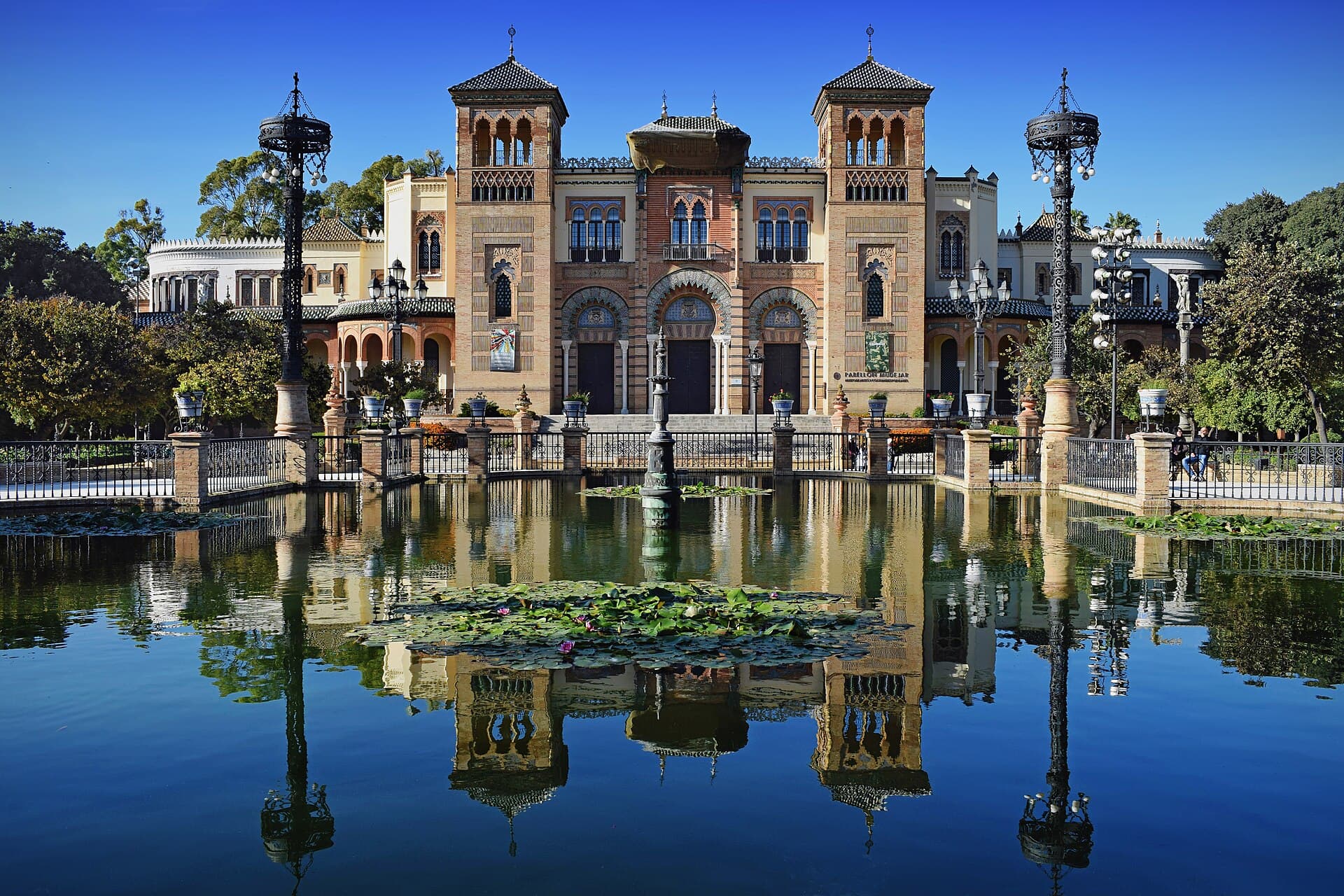 حديقة ماريا لويسا، إشبيلية