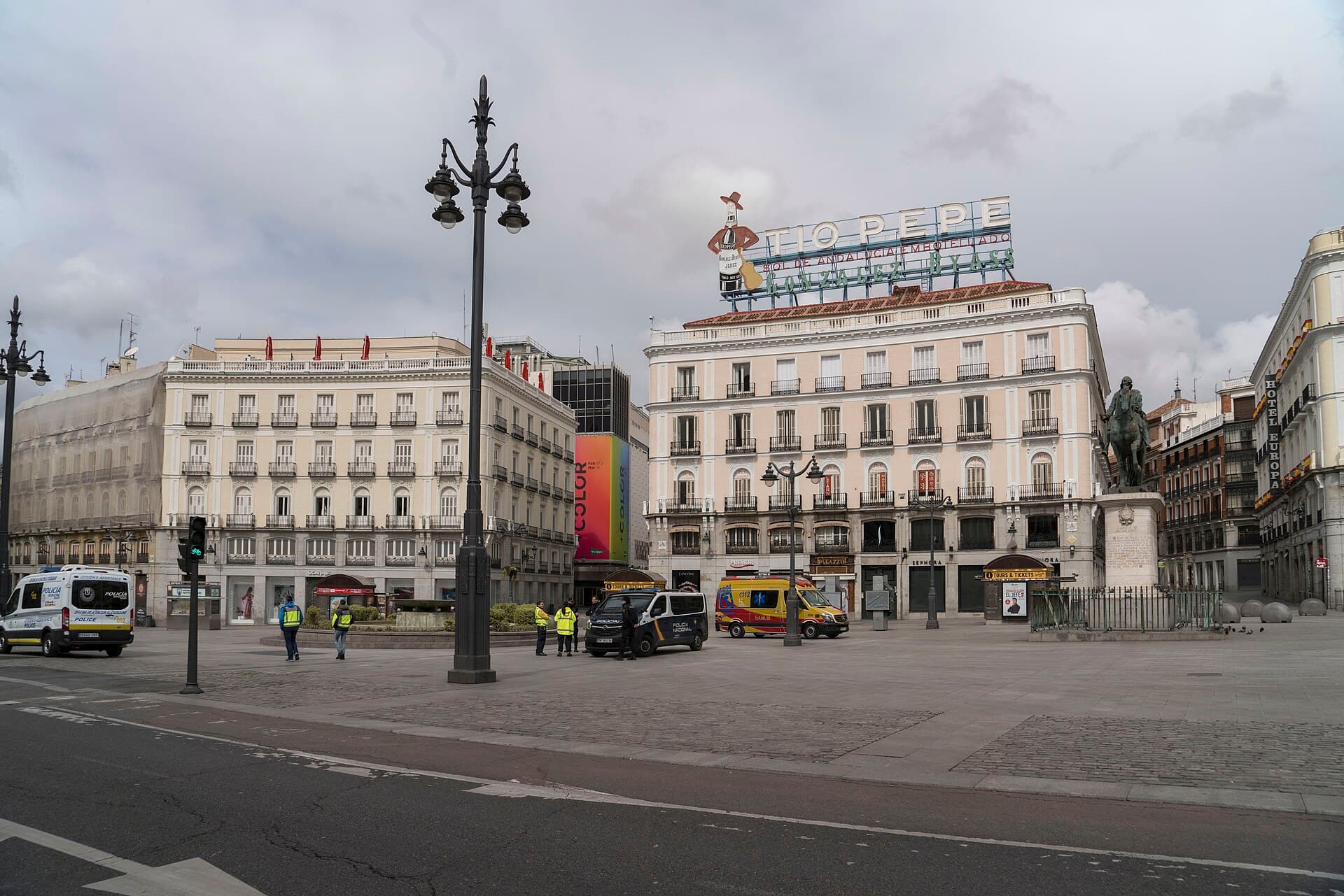 بويرتا ديل سول، مدريد