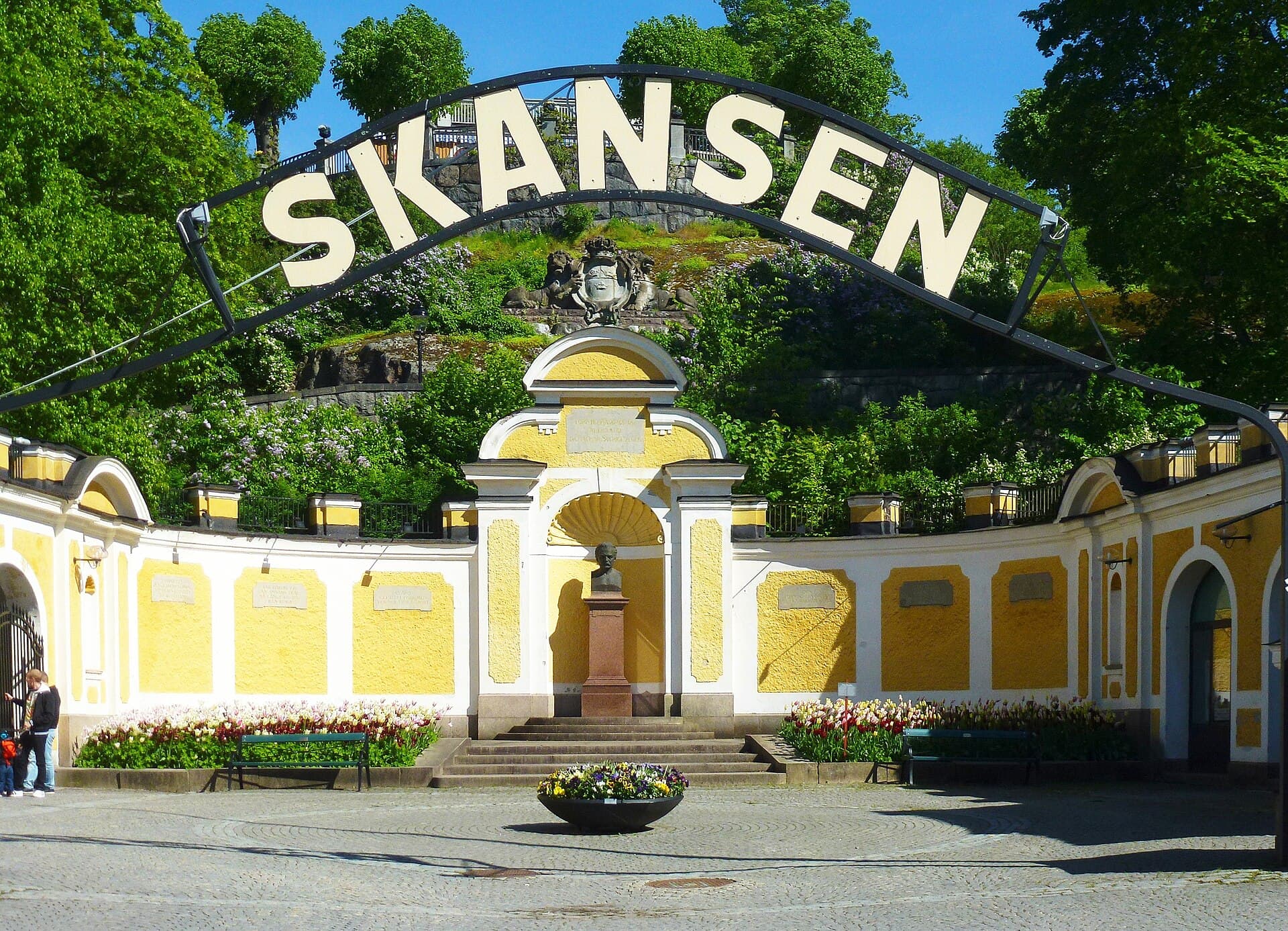سكانسن