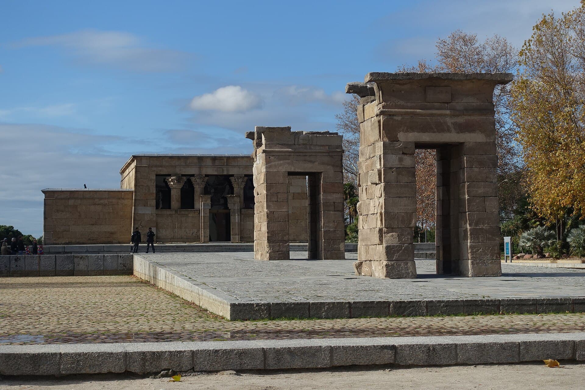 معبد ديبود المصري